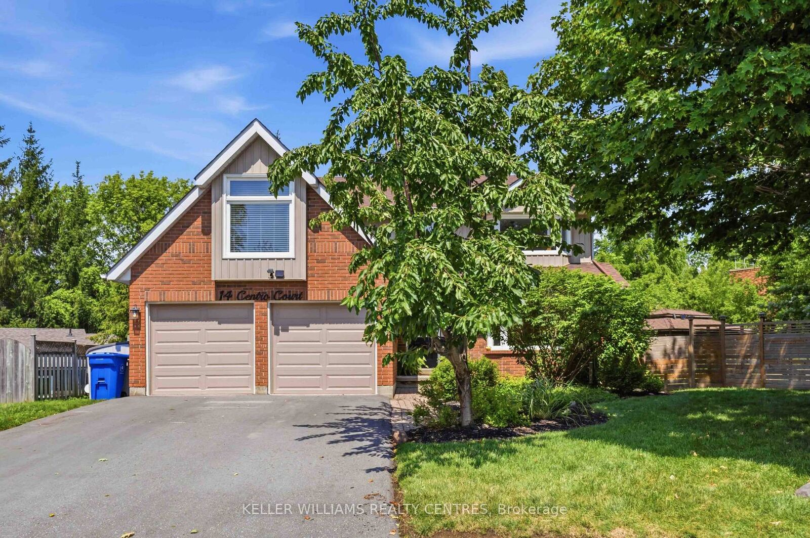 Property Photo: 14 Centro Court ON L4P 3C8
