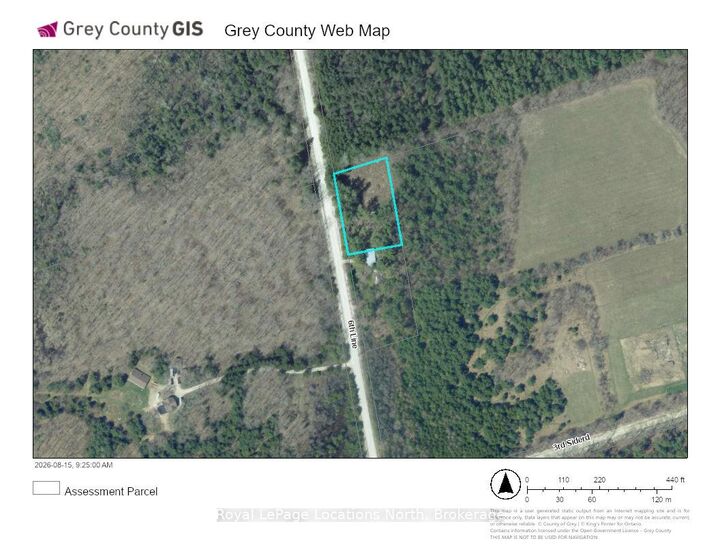 Property Photo:  Pt Lot 4, Con 6 6th Line  ON N0H 2E0 
