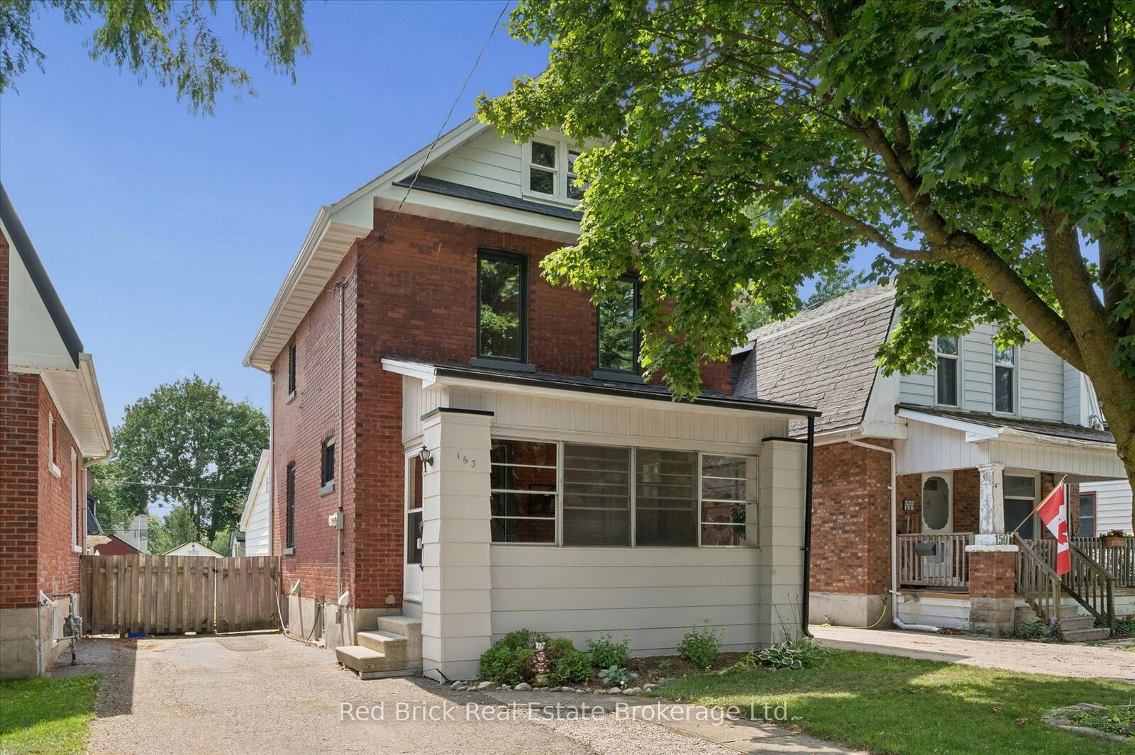 Property Photo: 163 Perth Street ON N5A 3Y3