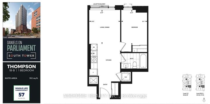 Property Photo:  10 Oak Street 1302  ON M5A 0Z1 
