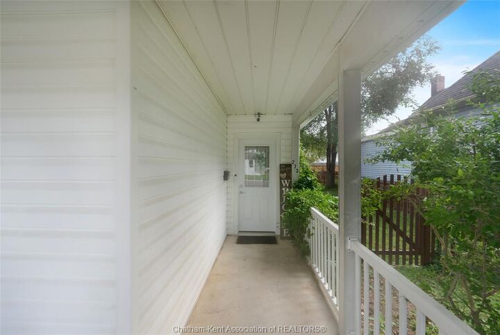 Property Photo: 273 St Clair Street ON N7L 3J8