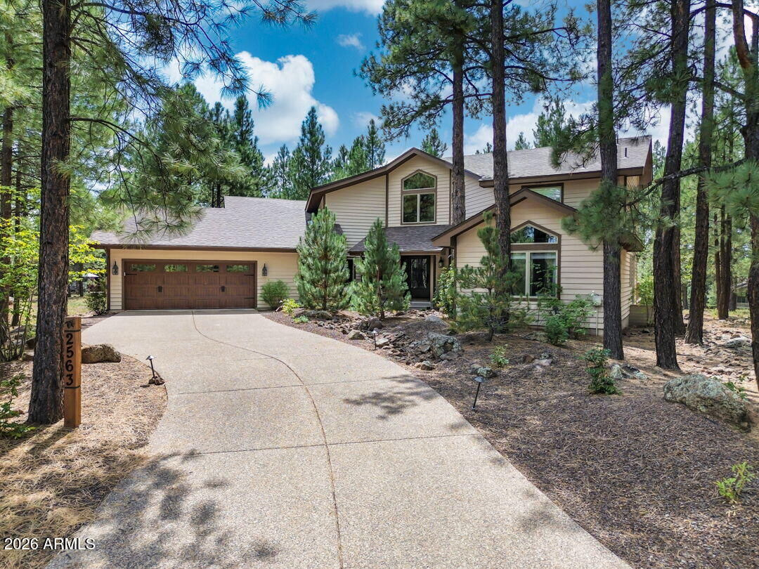 Property Photo: 2563 Hart Merriam -- AZ 86005