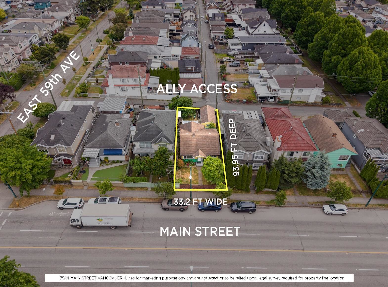 Property Photo: 7544 Main Street BC V5V 3R6