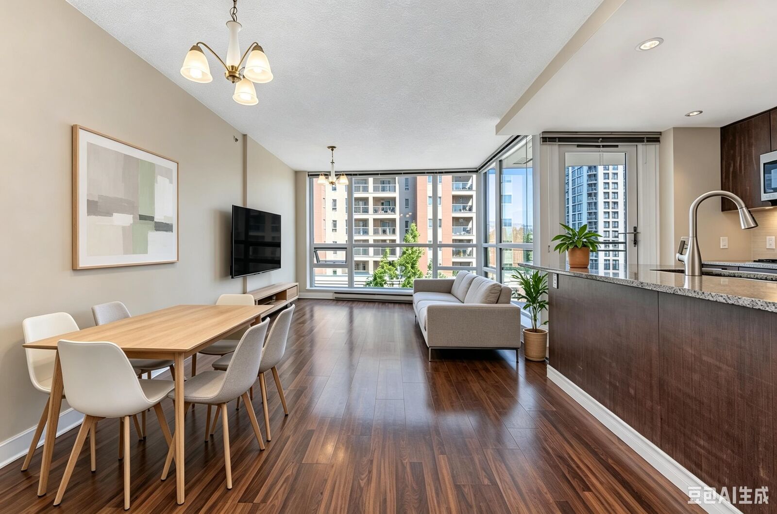 Property Photo: 2978 Glen Drive 803 BC V3B 0C3