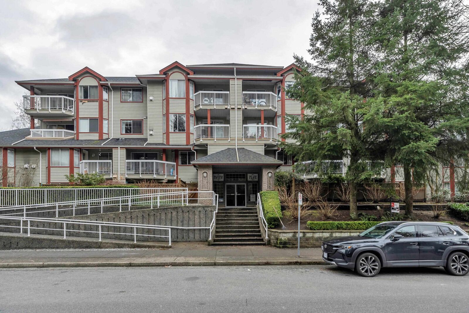 Property Photo: 1215 Pacific Street Street 110 BC V3B 7M4