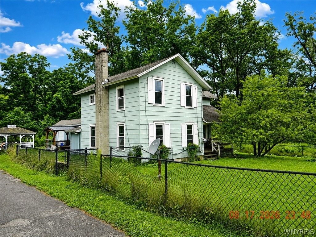 Property Photo: 12022 Mortons Corners Rd NY 14141