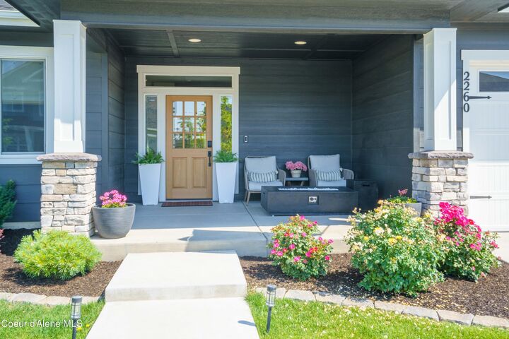 Property Photo:  2260 W Bastien Loop  ID 83815 