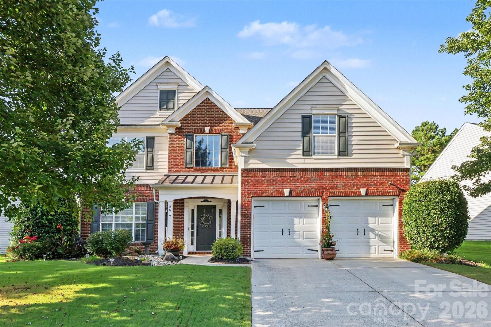 Property Photo:  2517 Coltsgate Road  NC 28173 
