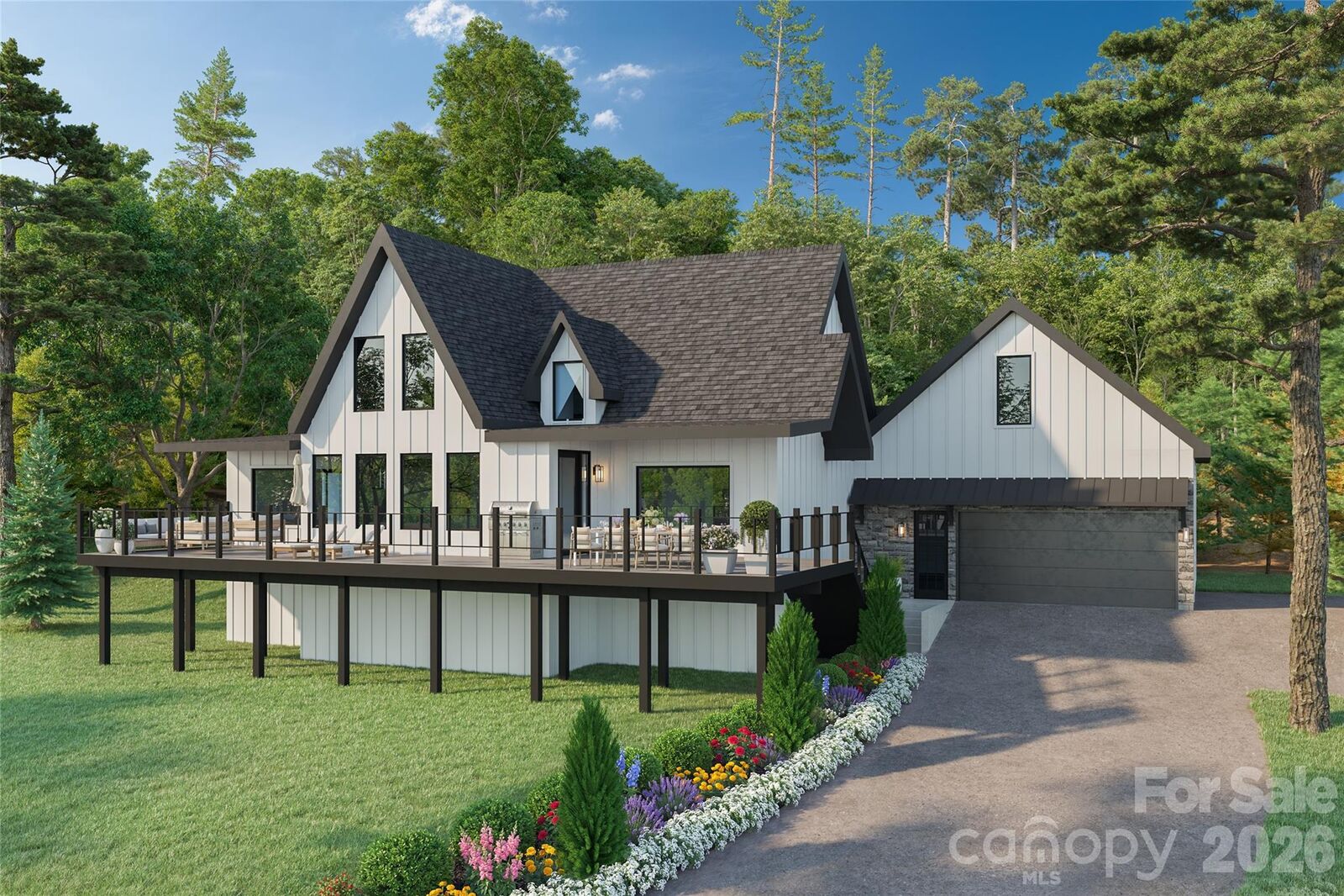 Property Photo:  158 Twin Courts Drive  NC 28787 