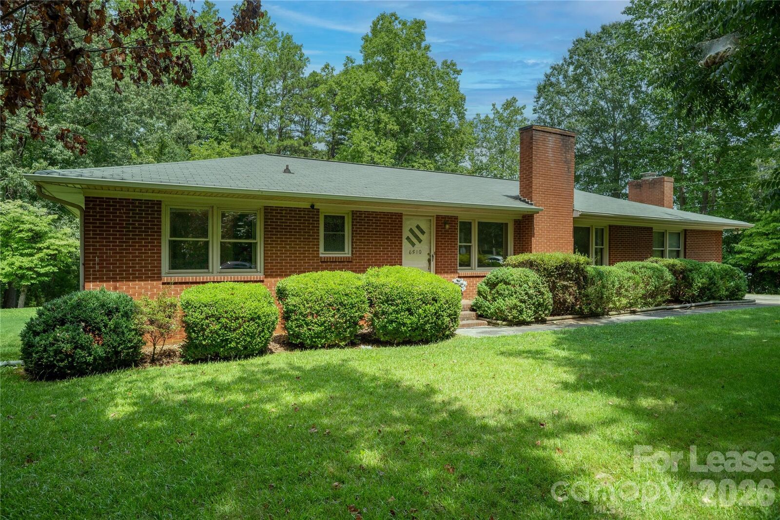 Property Photo:  6510 Pleasant Grove Road  NC 28216 