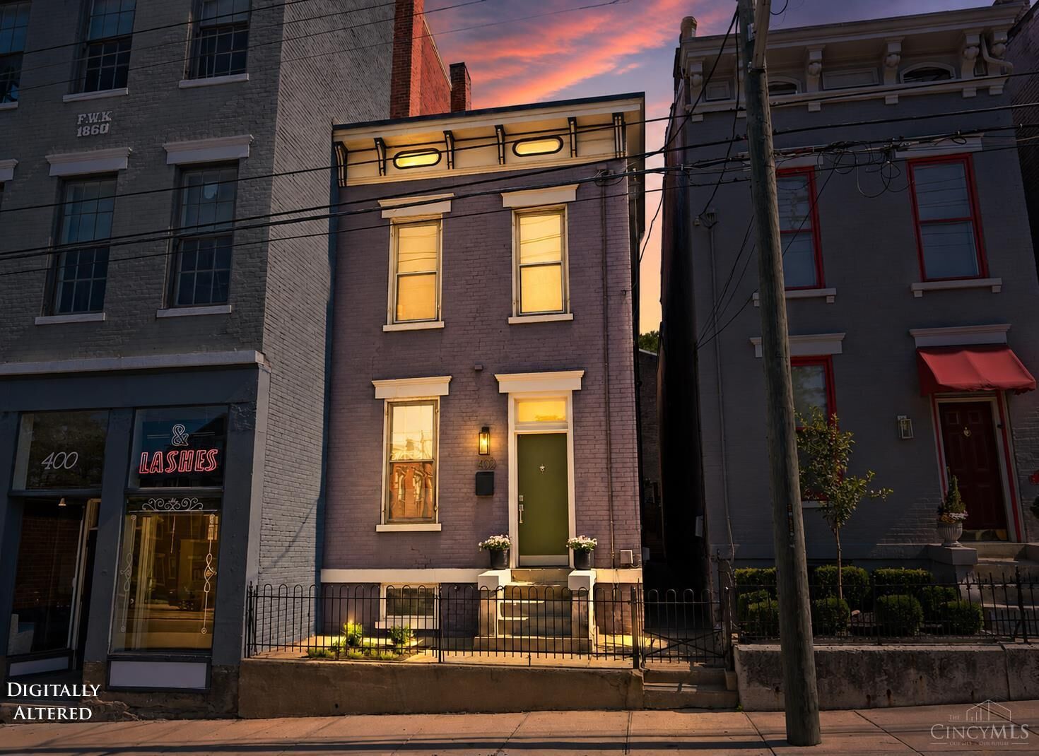 Property Photo:  402 Liberty Hill  OH 45202 