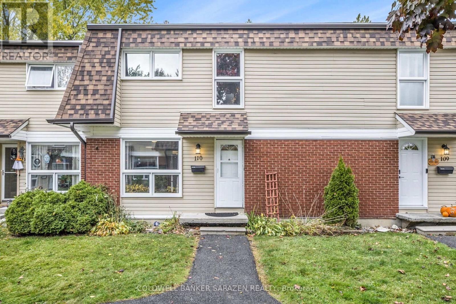 Property Photo:  110 Rutherford Court  ON K2K 1N5 