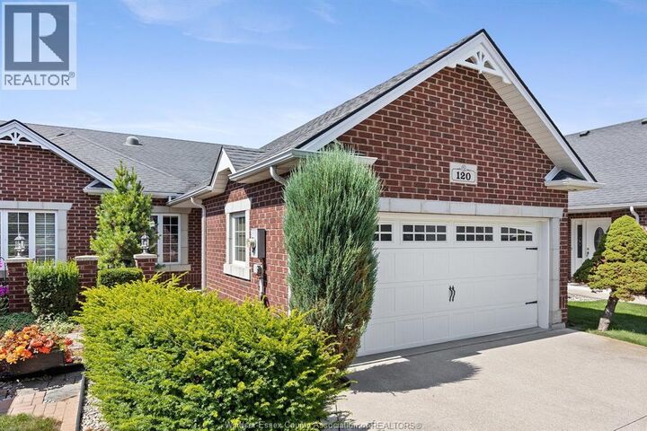 Property Photo:  120 Kimball Drive  ON N8M 0B8 