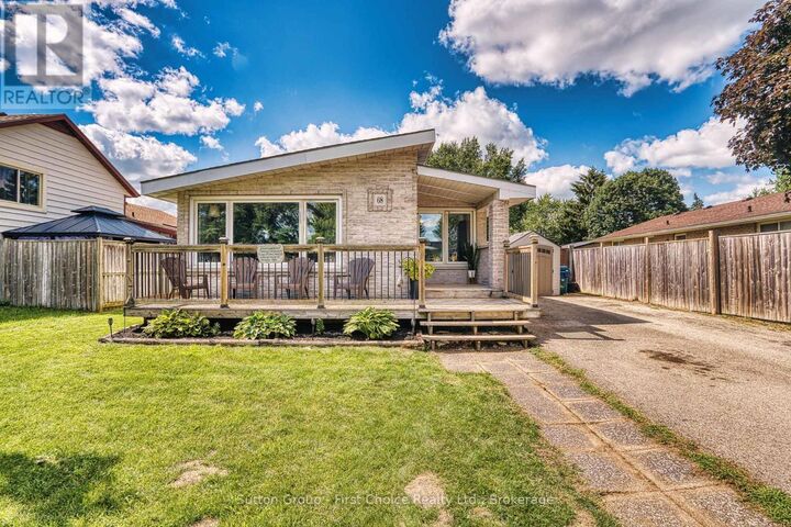 Property Photo:  68 Kathryn Crescent  ON N5A 2Y7 