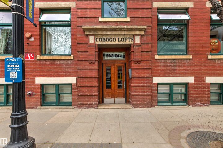 Property Photo:  10249 104 Street NW 401  AB T5J 1B1 