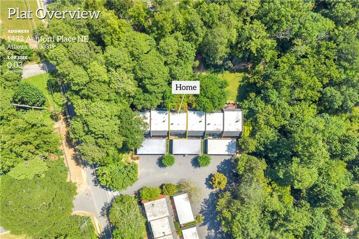 Property Photo: 1493 Ashford Place NE GA 30319