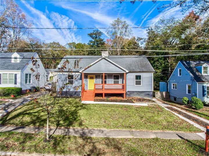 Property Photo: 1683 Kenmore Street SW GA 30311