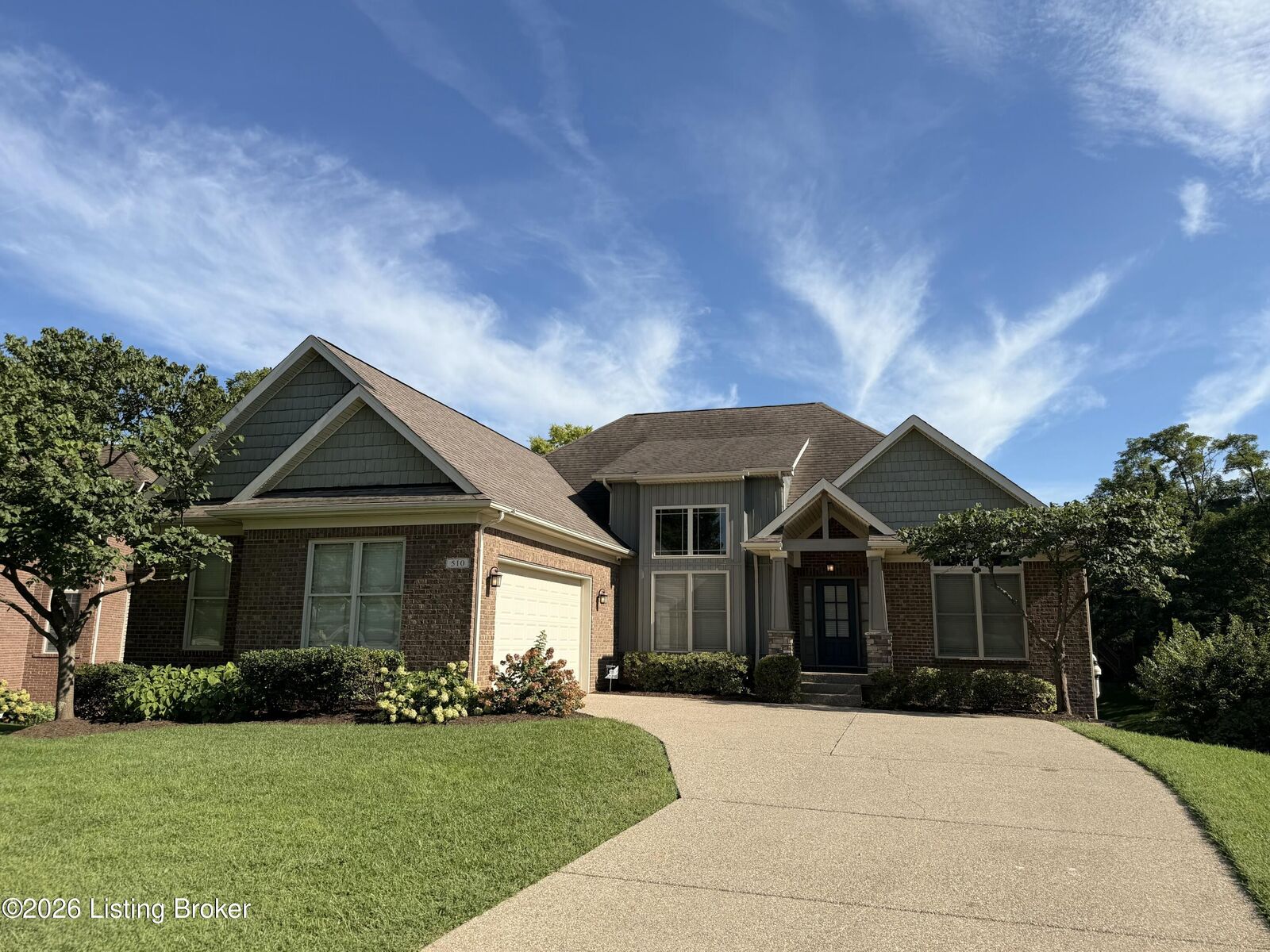 Property Photo:  510 Academy Ridge Pl  KY 40245 