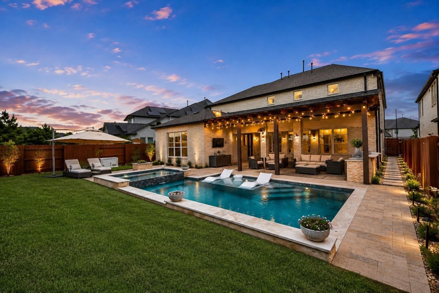 Property Photo: 7531 Woolgrass Crescent Way TX 77493