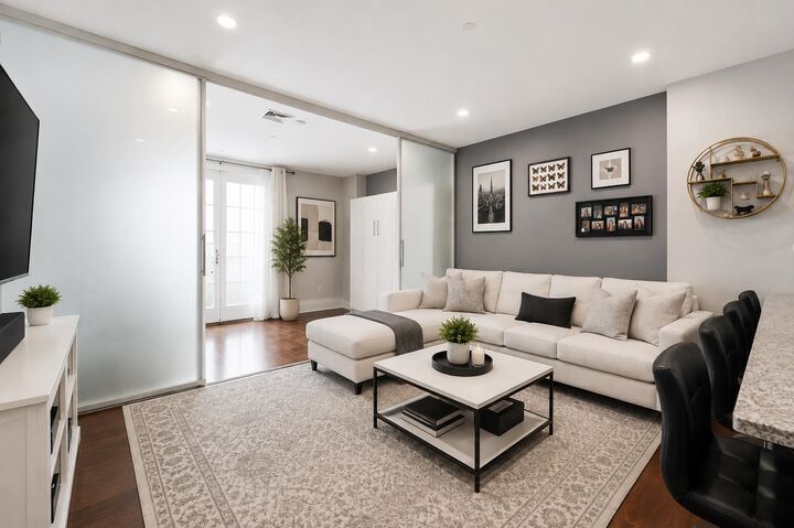 Property Photo:  100 Shearwater Ct East 54  NJ 07305 