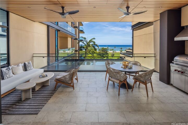 Property Photo:  1388 Ala Moana Boulevard 7605  HI 96814 