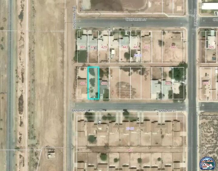 Property Photo: 9 Barbara St CA 92233