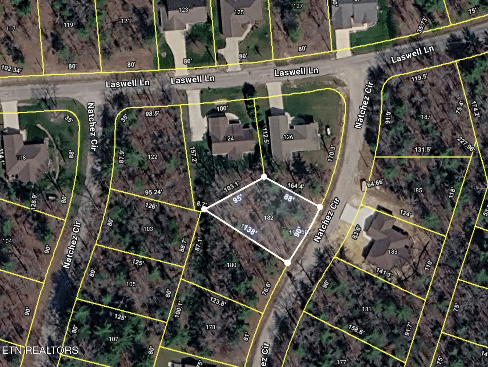 Property Photo:  182 Natchez Circle  TN 38558 