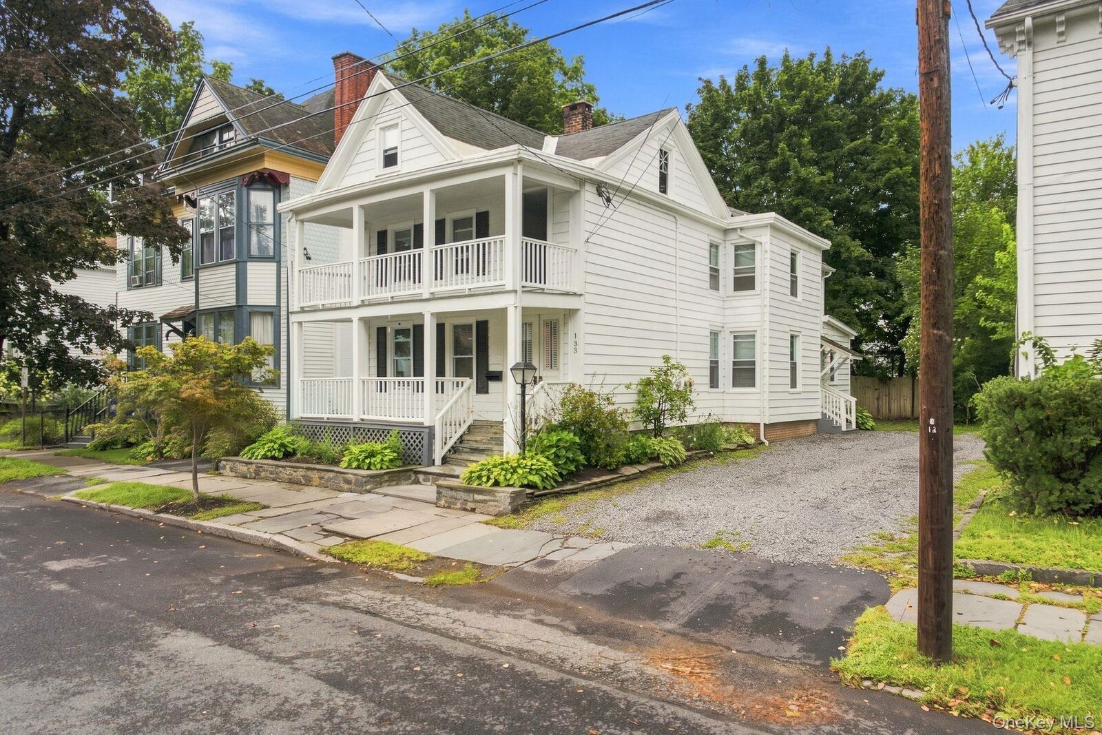 Property Photo: 133 Fair Street NY 12401