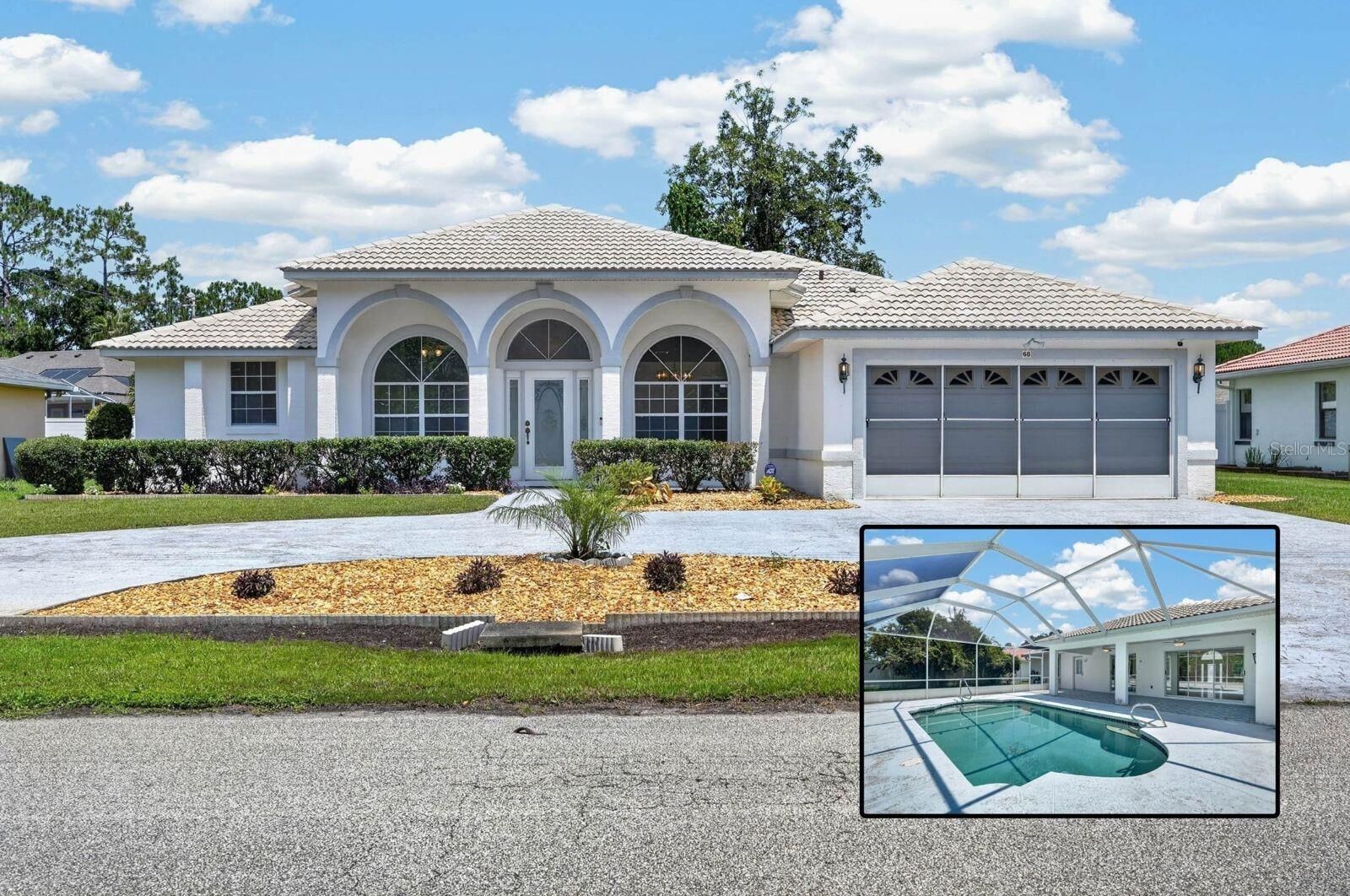 Property Photo:  68 Whippoorwill Drive  FL 32164 