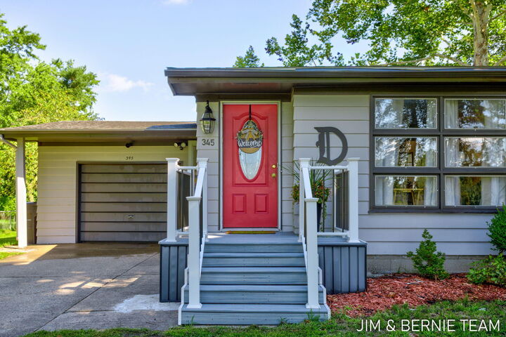 Property Photo: 345 Harp Street SE MI 49548