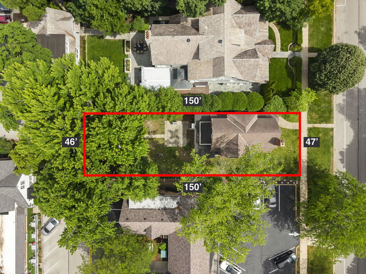 Property Photo:  119 S Ellsworth Street  IL 60540 