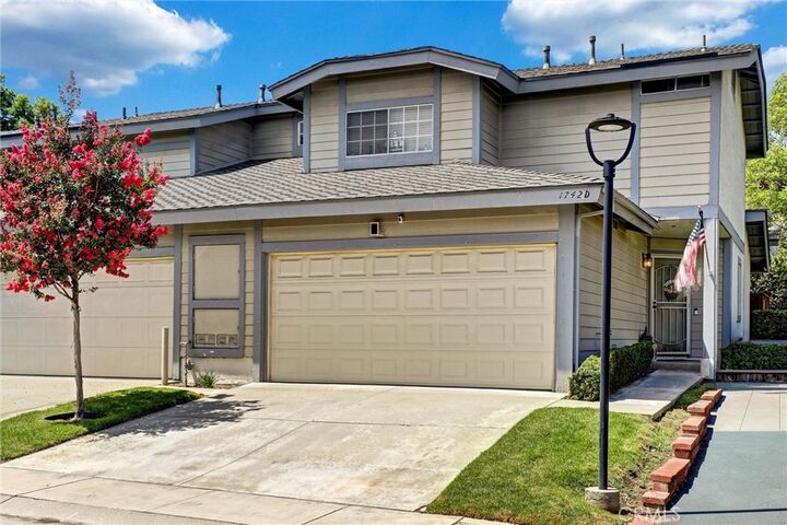 Property Photo:  1742 Forum D  CA 92881 