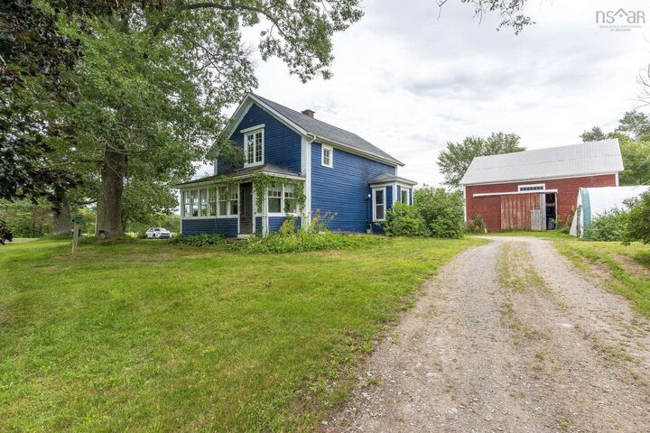 Property Photo: 1022 Ward Road NS B0P 1C0