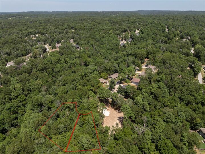 Property Photo: Lot 20 & 21 Coverack Lane AR 72714