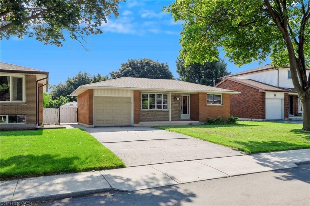 Property Photo: 35 Burrwood Drive ON L9C 3S9
