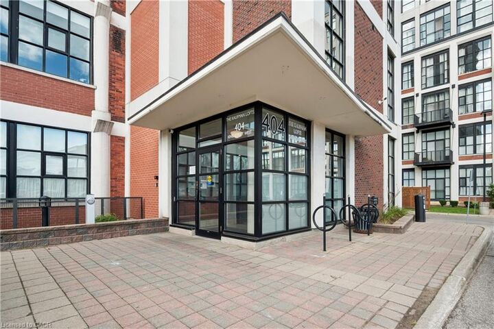 Property Photo:  404 King Street W 318  ON N2G 4Z9 