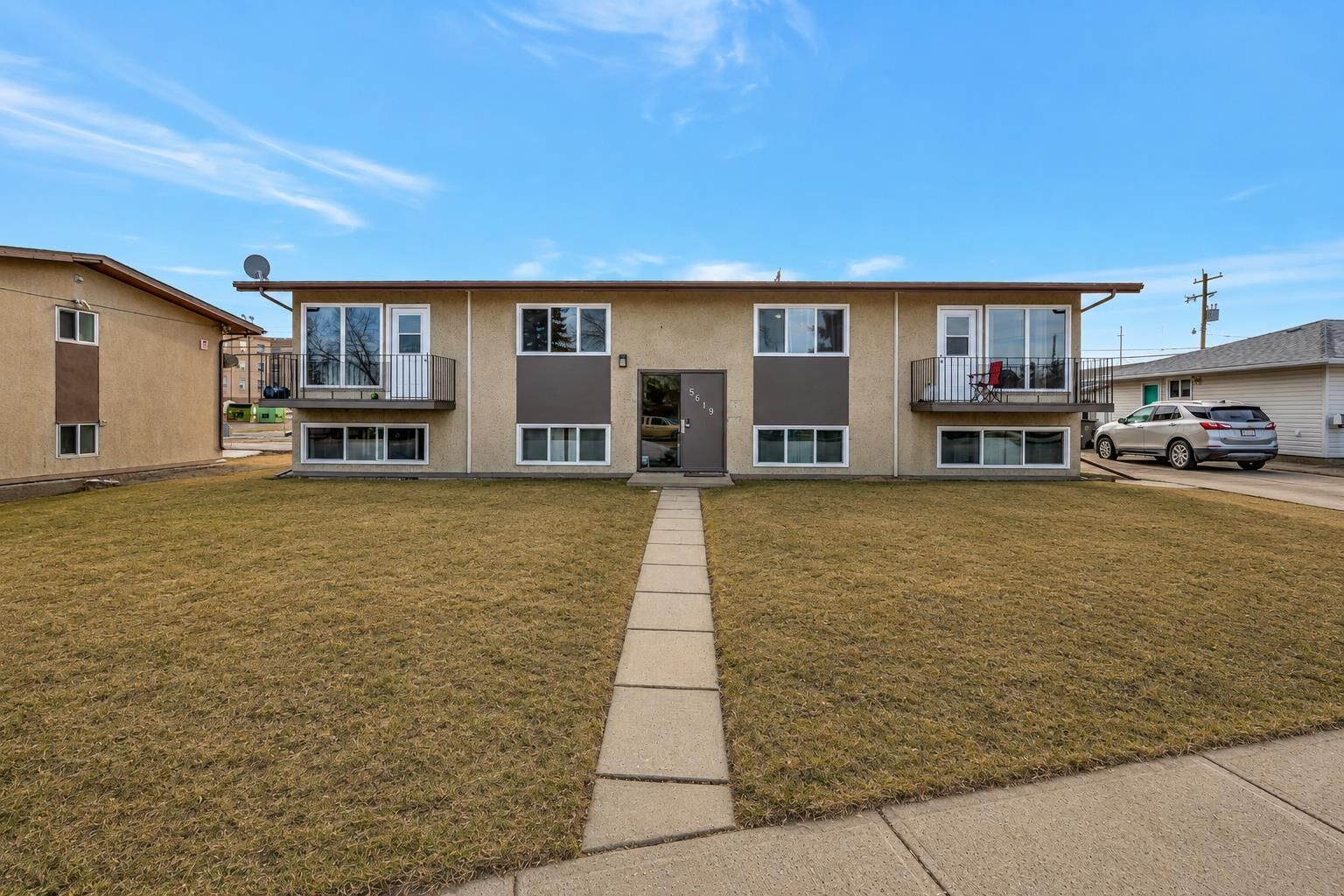 Property Photo: 5619 46 Street AB T9V 0E6