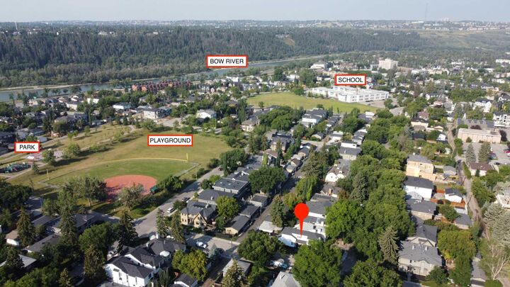 Property Photo:  2801 7 Avenue NW  AB T2N 1B1 