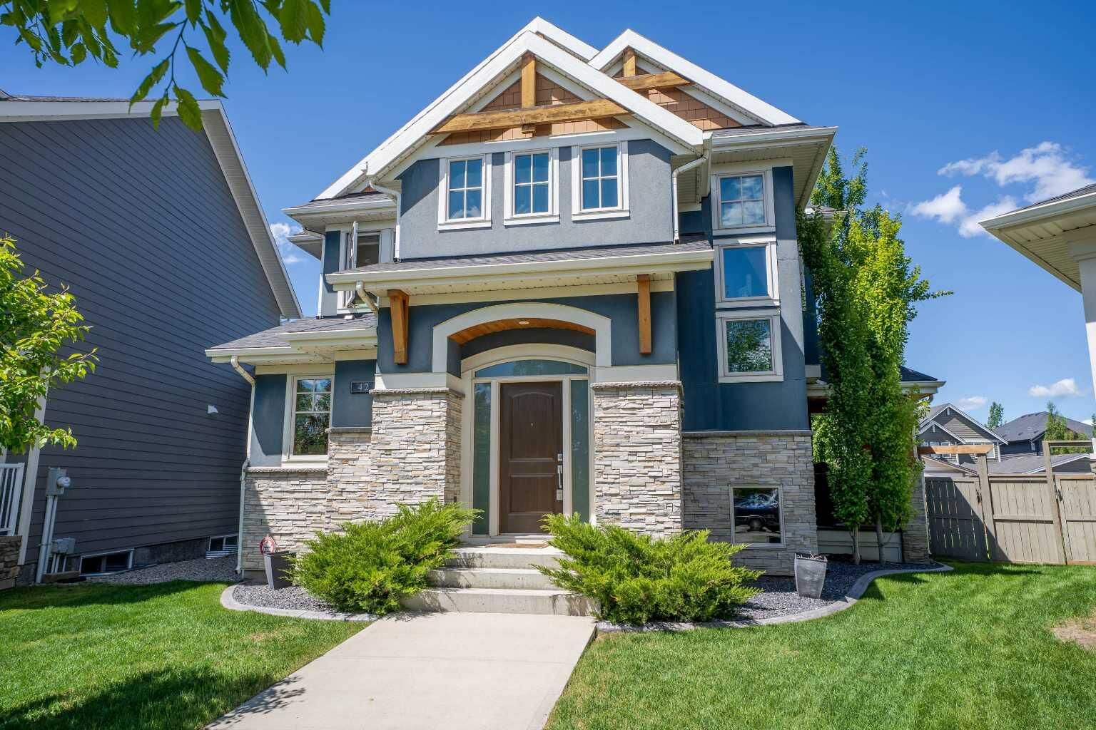 Property Photo: 42 Cooperstown Court SW AB T4B 2C5