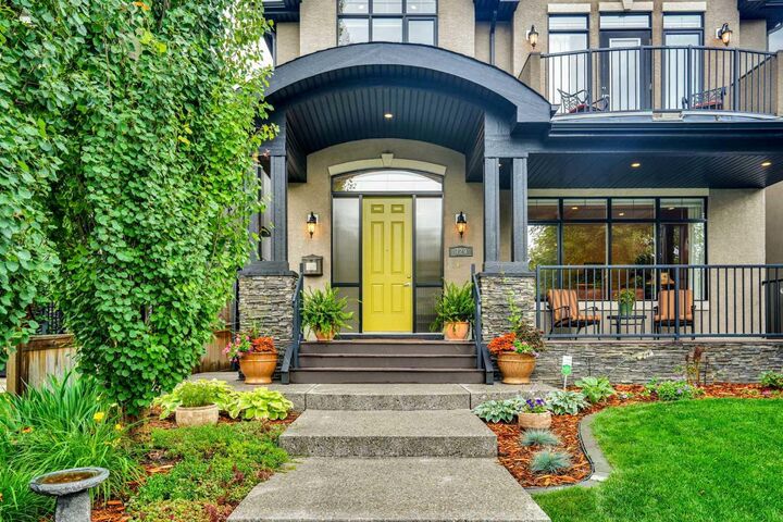 Property Photo: 729 26 Avenue NW AB T2M 2E8