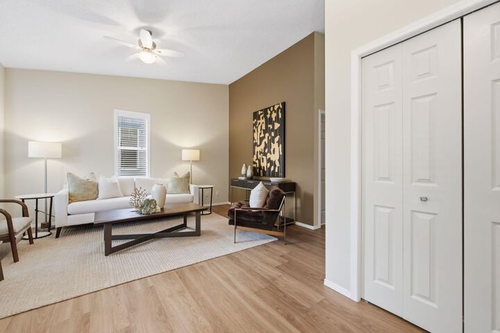 Property Photo: 42 Prestwick Pond Terrace SE AB T2Z 3Z8