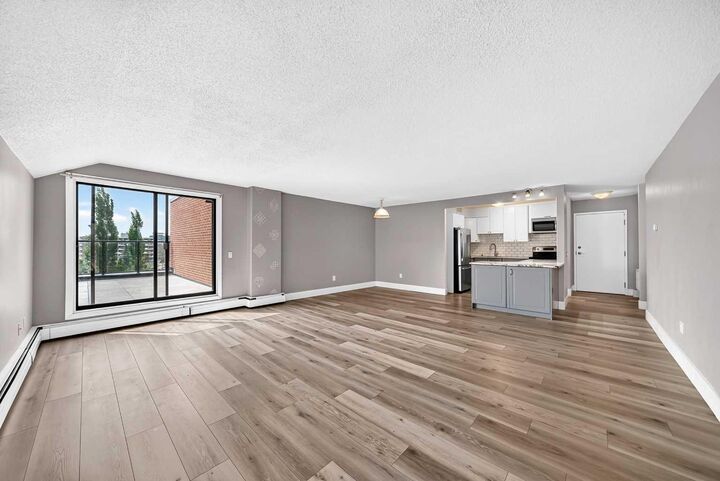 Property Photo: 1900 25A Street SW 507 AB T3E 1Y5