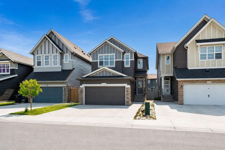 Property Photo: 243 Savanna Lane NE AB T3J 0Y9