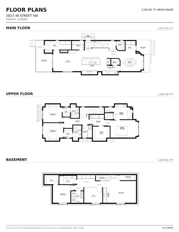 Property Photo: 2823 30 Street SW AB T3E 2M4