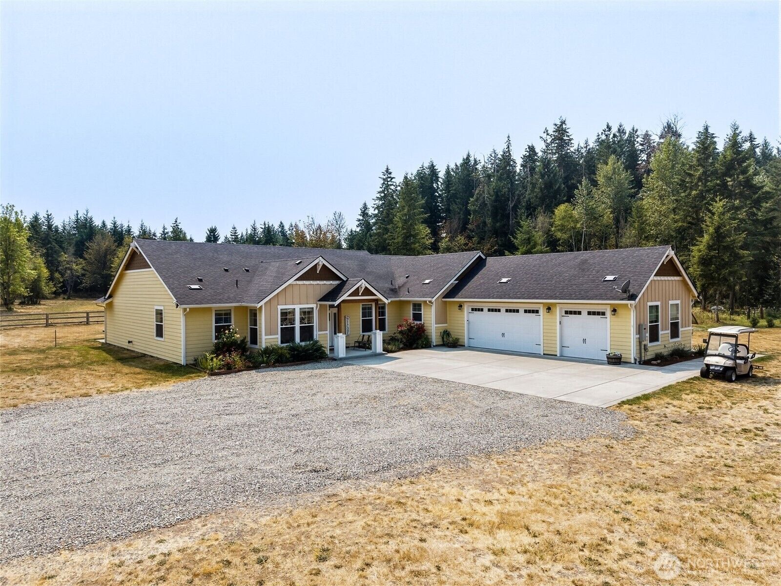 Property Photo:  15425  Smith Prairie Road SE  WA 98597 