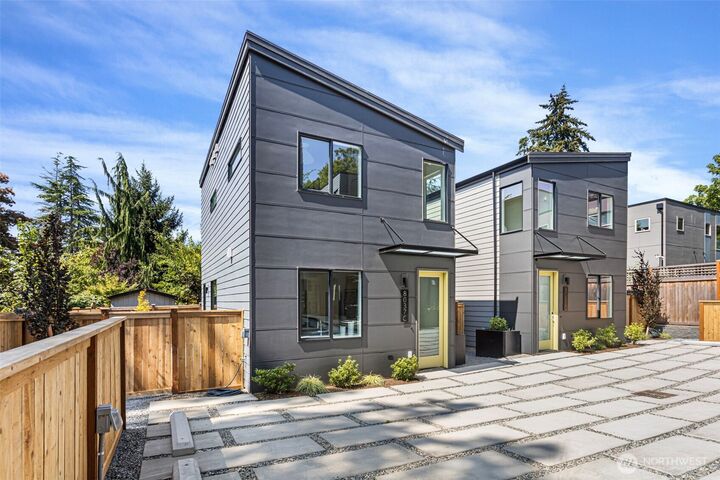 Property Photo: 8037 Wallingford Avenue N C WA 98103
