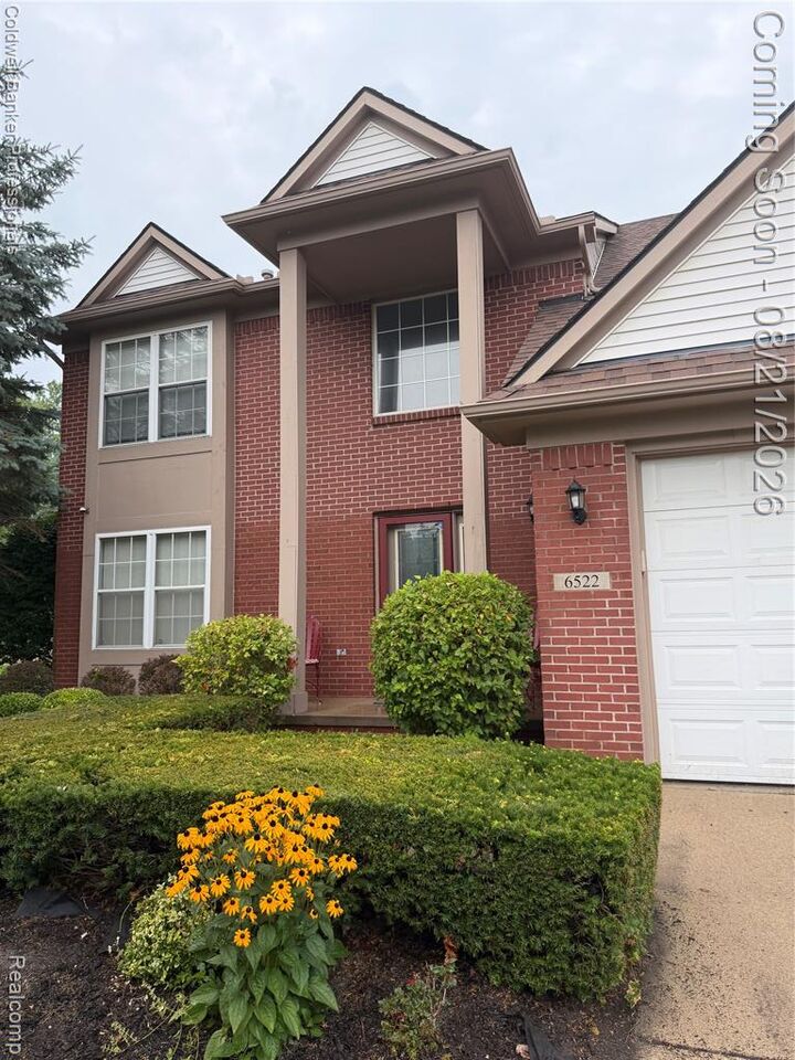 Property Photo:  6522 Stoneybrook Court  MI 48111 