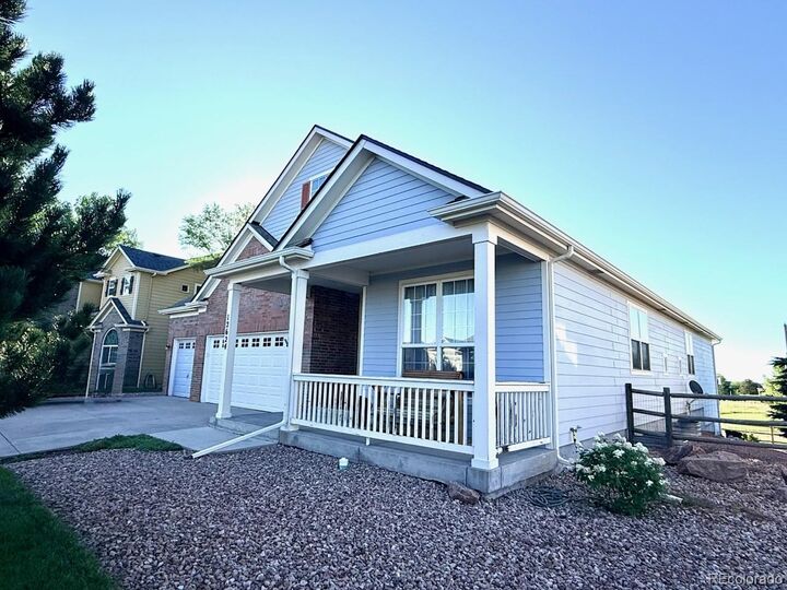 Property Photo:  12624 Pine Valley Circle  CO 80831 