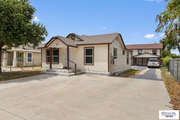 Property Photo:  817 E Monroe Ave.  TX 78550 