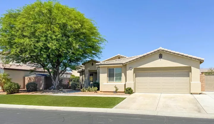 Property Photo: 82578 Carrara Court CA 92203